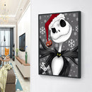 Diamond Painting Xmas Skeleton Gentleman Full Round Drill Picture 30x40cm