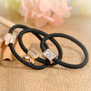 Top 10X/Set Girls Elastic Hair Ties Band Ropes Ring Ponytail Holder Accessories
