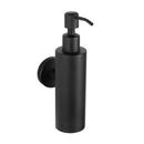 Liquid Hand Soap Dispenser Stainless Steel Wall Mounted Black Simple Bathro B2Y3