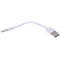Charger Data USB 3.5mm Sync Audio Cable for iPod Shuffle 3rd 4th Gen #gib