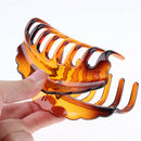 2x Lady Shower Hair Claw Salon Makeup Ponytail Holder Clip Clamp Thick Hair