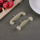 2pcs Violin 3/4 and 4/4 Size Violin Adjustable Shoulder Rest Rubber Feet