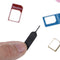 Universal 5 in 1 sim card adapters micro sim card tray slot hol OZ