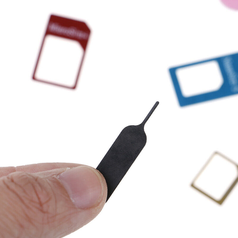 Universal 5 in 1 sim card adapters micro sim card tray slot hol OZ