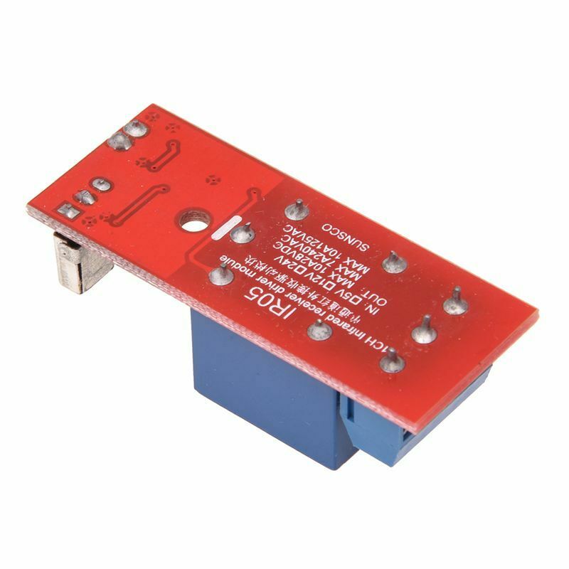 Relay Module 1 channel Remote Control Switch Wireless IR 12V DC D2C1