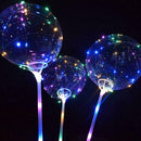 18 Inch Luminous LED Balloon Birthday Wedding Party Decor Bubble Balloons