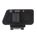 Motorcycle Headlight Driving Fog Spot Bulb Light Rocker Switch Waterproof