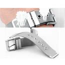 Milanese Stainless Steel Watch Band Strap w/Case For Garmin Fenix 5X F3 F3HR
