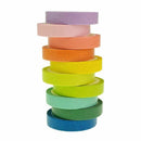 Tape Set 10x Decorative Rainbow Sticky Paper Masking Adhesive Tape Scrapboo