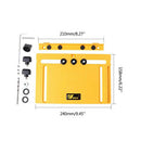 Handle Installation Measurement Tool Pull Jig and Pin Jig Shelf yellow