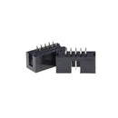 10PCS DC3-10P 2.54mm 2x5 Pin Straight Male Shrouded header IDC Socket  Z