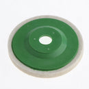 4'' Round Polishing Wheel Pad Wool Felt Buffing Polishers Pads 100mm Green