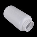 1000ml clear plastic cylinder shaped chemical storage reagent sample bottle M&O