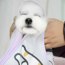 Soft Absorbent Towel Cute Pet Supplies Quick-drying Color Bath Towel (Cat) A