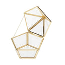 Glass Jewelry Boxes Jewelry Boxes with Lids for Terrarium