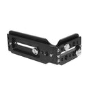 L-Type Quick Release Camera Vertical Plate Dual Camera Bracket Quick ReleaseT6A4
