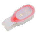 Torch Light LED Clip On Magnetic Hands Free Flashlight Clothes Cycling R SCN