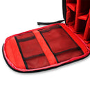 Waterproof DSLR Camera Backpack Shoulder Bag Travel Case For Canon Nikon Sony bs