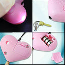 Personal Outdoor Security Heart Shape Alarm Attack Reminder