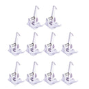 10x  Child Safety Cabinet Locks Latches Babyproof  Safety Locks Strong Adhesive