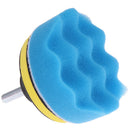 19pcs car polishing sponge polishing accessories drilling machine throwing 75mOZ