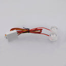 2pcs 12-85V Car Flashing Emergency Warning LED Strobe Lights Flasher