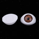 1/4 BJD Safety Eyes 14mm Acrylic Eyeballs for PB Dollfie DOD Custom DIY