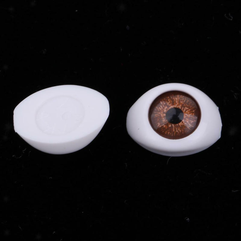 1/4 BJD Safety Eyes 14mm Acrylic Eyeballs for PB Dollfie DOD Custom DIY