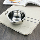 Stainless Steel Melt Pot Portable Chocolate Heating Bowl Kitchen Cook Tool