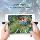 2pcs for iPad Android Tablet Mobile Gaming Trigger Game Fire Button Aim Key