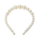 Large Ivory Full Headbands Trendy Women Hairbands GirlRe Luxury Fashion