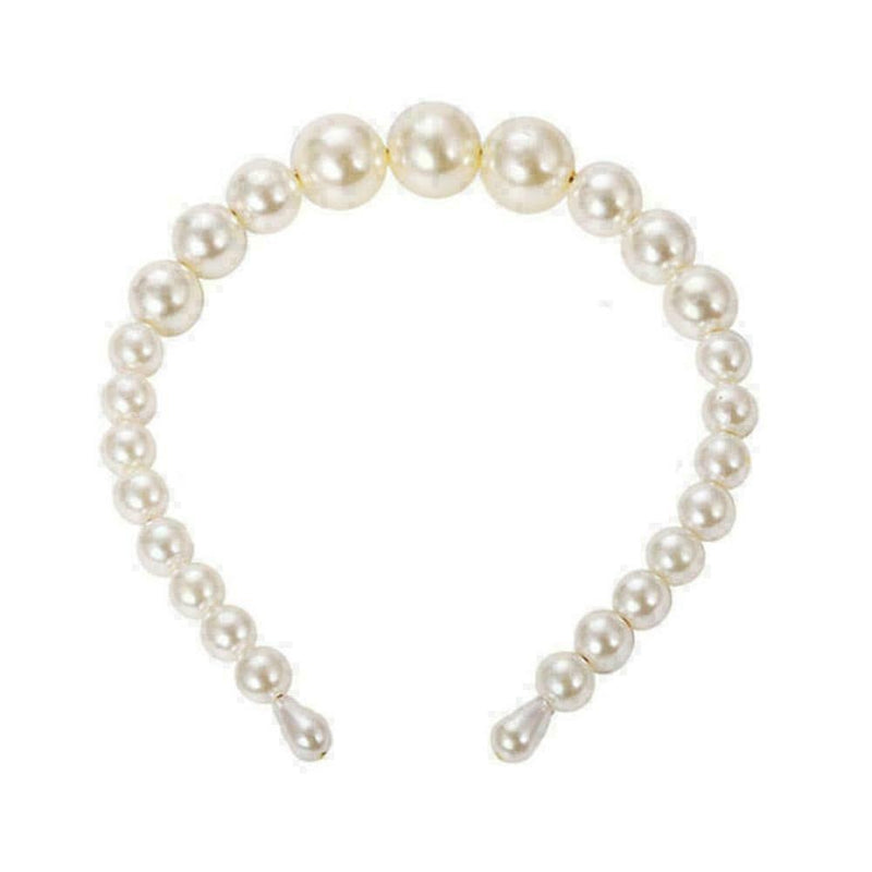 Large Ivory Full Headbands Trendy Women Hairbands GirlRe Luxury Fashion