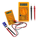 Multimeter LCD Auto Range Digital Voltmeter Ohmmeter Volt Tester DT-830B