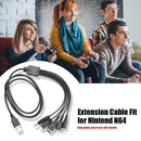 5 in 1 USB Charger Cable Fit for Nintend NEW 3DS XL NDS Lite NDSI LL WII U