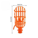 Plastic Orange Fruit Picker without Pole Fruit Catcher To Gardening Picking G7Y1