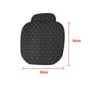 Universal PU Leather Car Seat Cover Protector Cushion Chair Mat Front Breathable