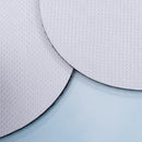 6Pcs electrode patches round massager physiotherapy self adhesive patch 8cm - OZ
