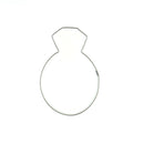 diamond ring stainless steel cutter biscuit cookie mold baking decor tool MO