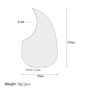 Acoustic Guitar Pickguard Scratch Plate for 40'' 41'' Acoustic Folk Guitar