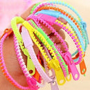 Two Colors Zipper Bracelet Fidget ducts Kids Sensory Stress Relie Toys Fun