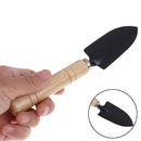 3Pcs/set Mini Garden Tool Sets Shovel Rake Spade Bonsai Tools Set Wooden Han Gw