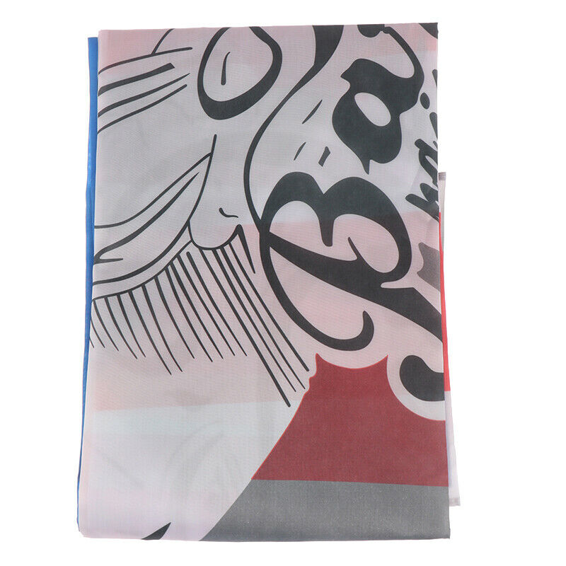 Waterproof Cutting Haircut Salon Barber Cape Hairdressing Apron America flagR3C