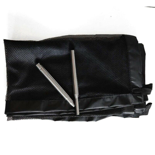 Magic Gate Portable Folding Safety Guard For Pets Dog Cat Isolated Gauze 11 O4T8