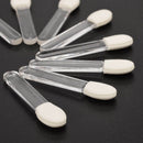 100pcs Sponge + Plastic Single-Head Sponge Eye Shadow Small Brush Makeup Tools