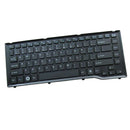 Replacement English Layout Keyboard Black Frame for Fujitsu LH522 LH532 Laptop