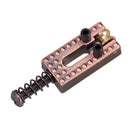 6 Pack Red Copper Roller Tremolo Bridge Saddles for Stratocaster Telecaster