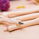 Bone Shape Ballpoint Stationery Novelty Writting Supplies Writing Pen Q1E2
