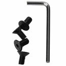 4Pcs Scooter Handlebar Front Fork Tube Screws With Hexagon Handle Replaceme S1K3
