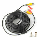 40m 131ft Video / Power BNC RCA Cable for Security surveillance CCTV Camera J6K5