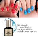 Magic Remover Nail Polish Gel Simple Fast Remove Sticky Layer Manicure Tool
